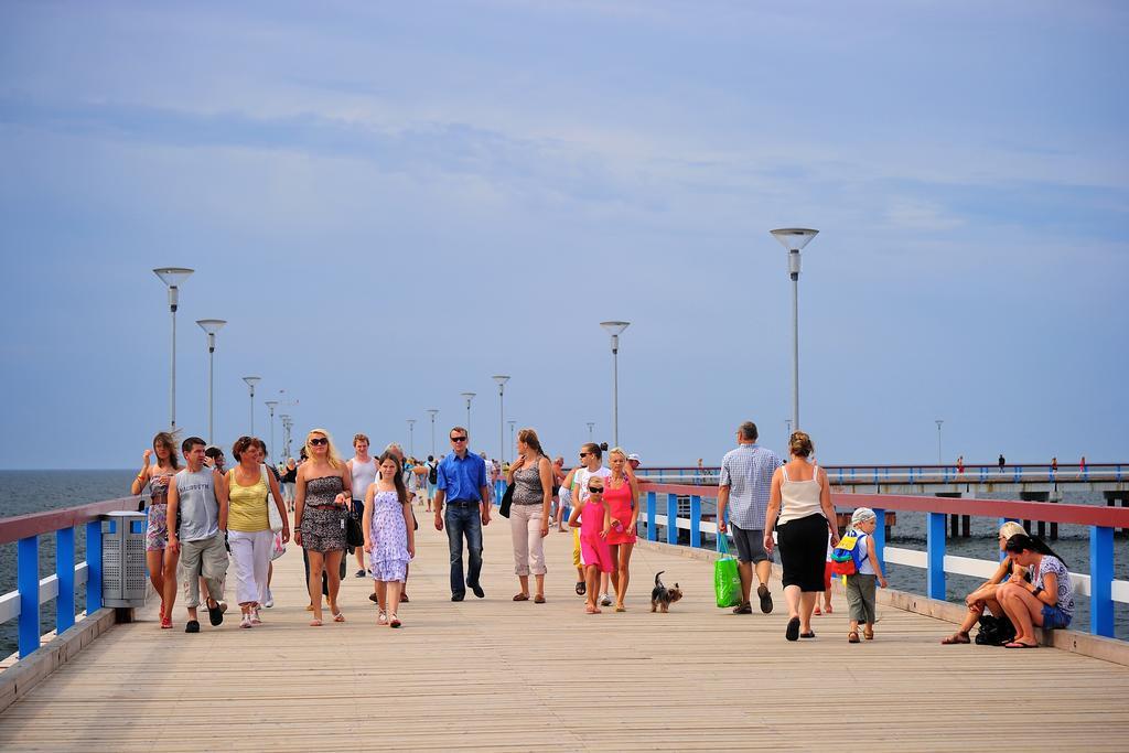 Adeles Vila Palanga Exteriör bild
