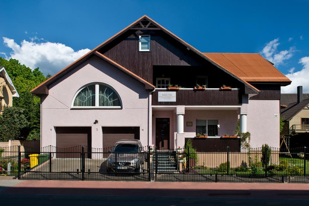 Adeles Vila Palanga Exteriör bild