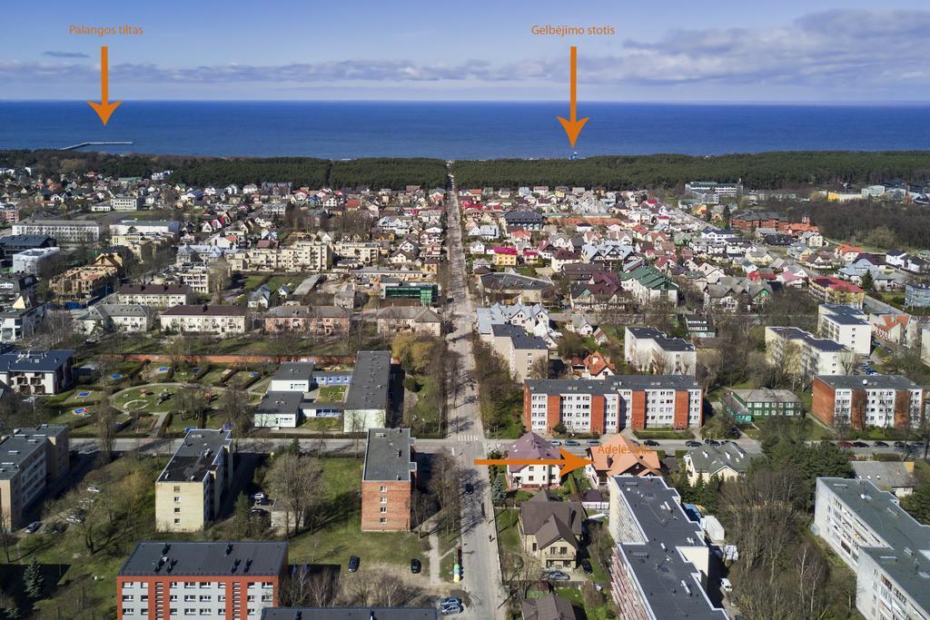 Adeles Vila Palanga Exteriör bild